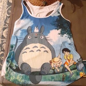 My Neighbor Totoro tank top
